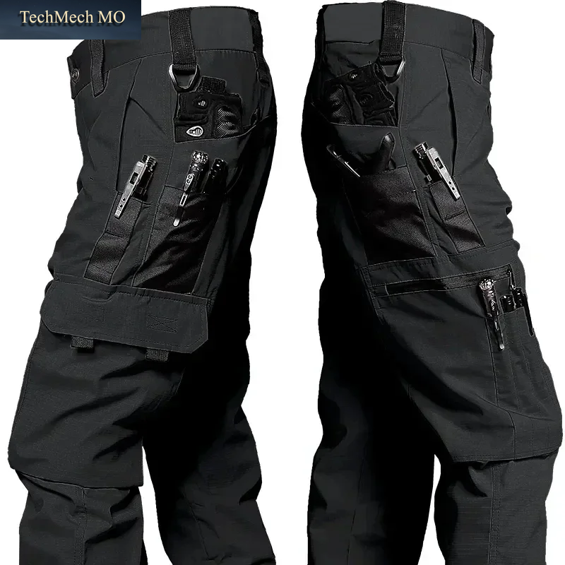 Neue Taktische Arbeit Hosen Männer Outdoor Cargo Hosen Multi-Tasche Wasserdichte Hose Herbst Frühling Outdoor Arbeitskleidung Wandern Hosen