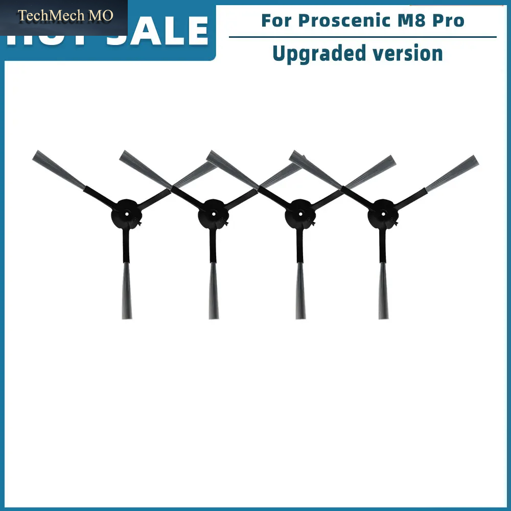 Kompatibel Für Proscenic M8 Pro / Ultenic D7 Roboter Staubsauger Ersatzteile Zubehör Hauptseitenbürste Hepa-Filter Mopp Lappen Staubbeutel