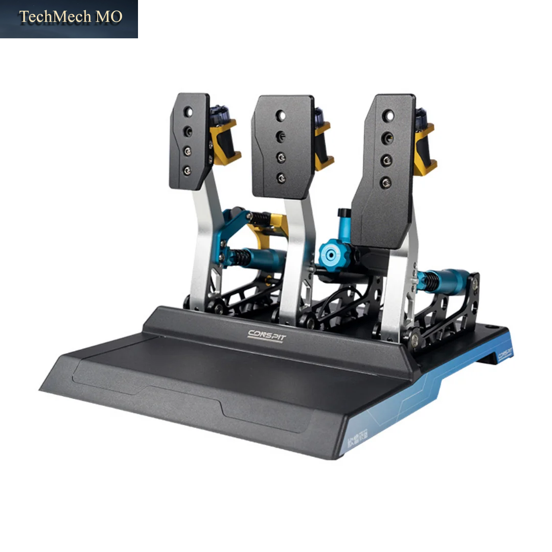 Simplayer CONSPIT Sim Racing 3 Pedale Sim Hydraulisches Brems-Vibrationspedal-Set CPP.LITE