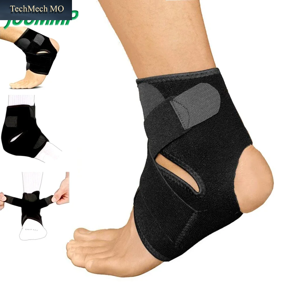 1 Stück Knöchelbandage Bietet Knöchel-Fußstütze Für Männer Und Frauen, Sporttraining Und Verletzungsreha. Arthritis Knöchelwickelunterstützung