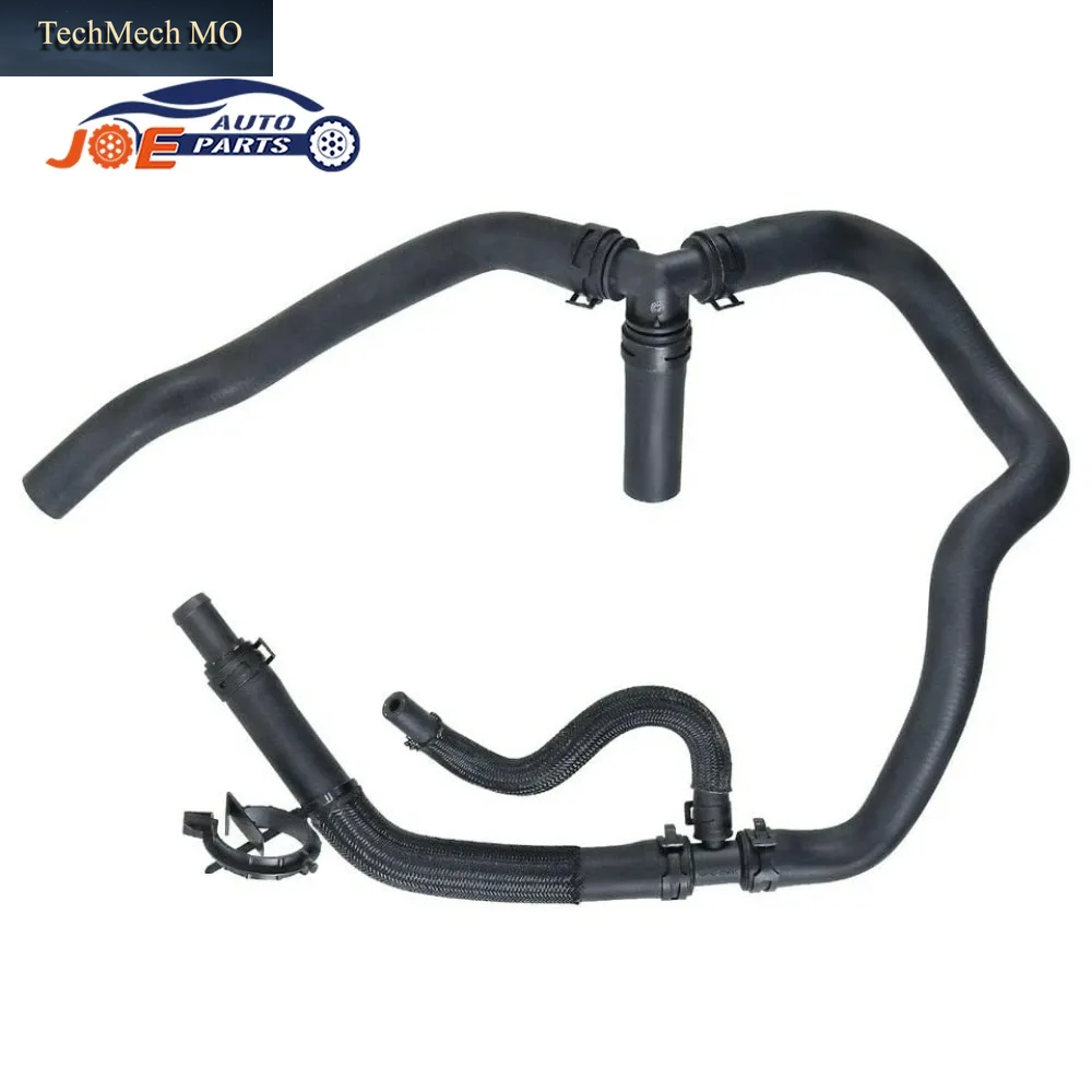 DG9Z18472AA Kühlung Heizung Schlauch HVAC Heizung Wasser Schlauch Für Ford Fusion 2,5 L 2013-2020 BB3Q9424AC U20213100 1770539