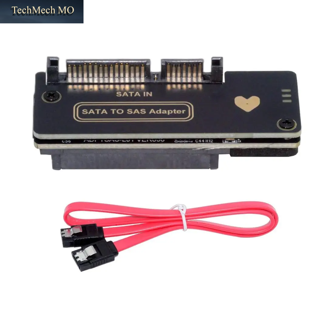 SATA Zu SAS Adapter Für 2,5/3,5 Zoll SFF-8482 SAS Festplatten Zu Motherboard SATA Konverter Adapter