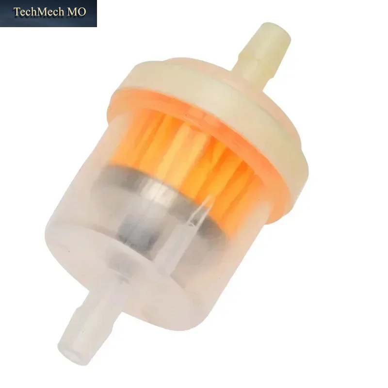 1-6 Stücke Auto Benzin Öl Filter Rohre Universal Inline Gas Kraftstoff Filter Für Kleine Motor Rasenmäher Motorrad Zubehör 6MM-8MM