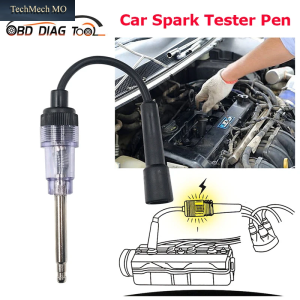 Newest Car Spark Plug Tester Pen Auto Checker Detector Diagnostic Tool Ignition System Coil Tester Spark Plug Free Shipping