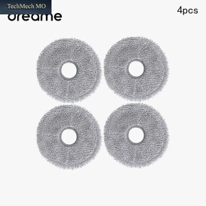 Dreame X40 Ultra / X40 Master Zubehör Haupt- Und Seitenbürste, Wischmopp, Staubbeutel, Hepa-Filter, Ersatzteile Für Saugroboter