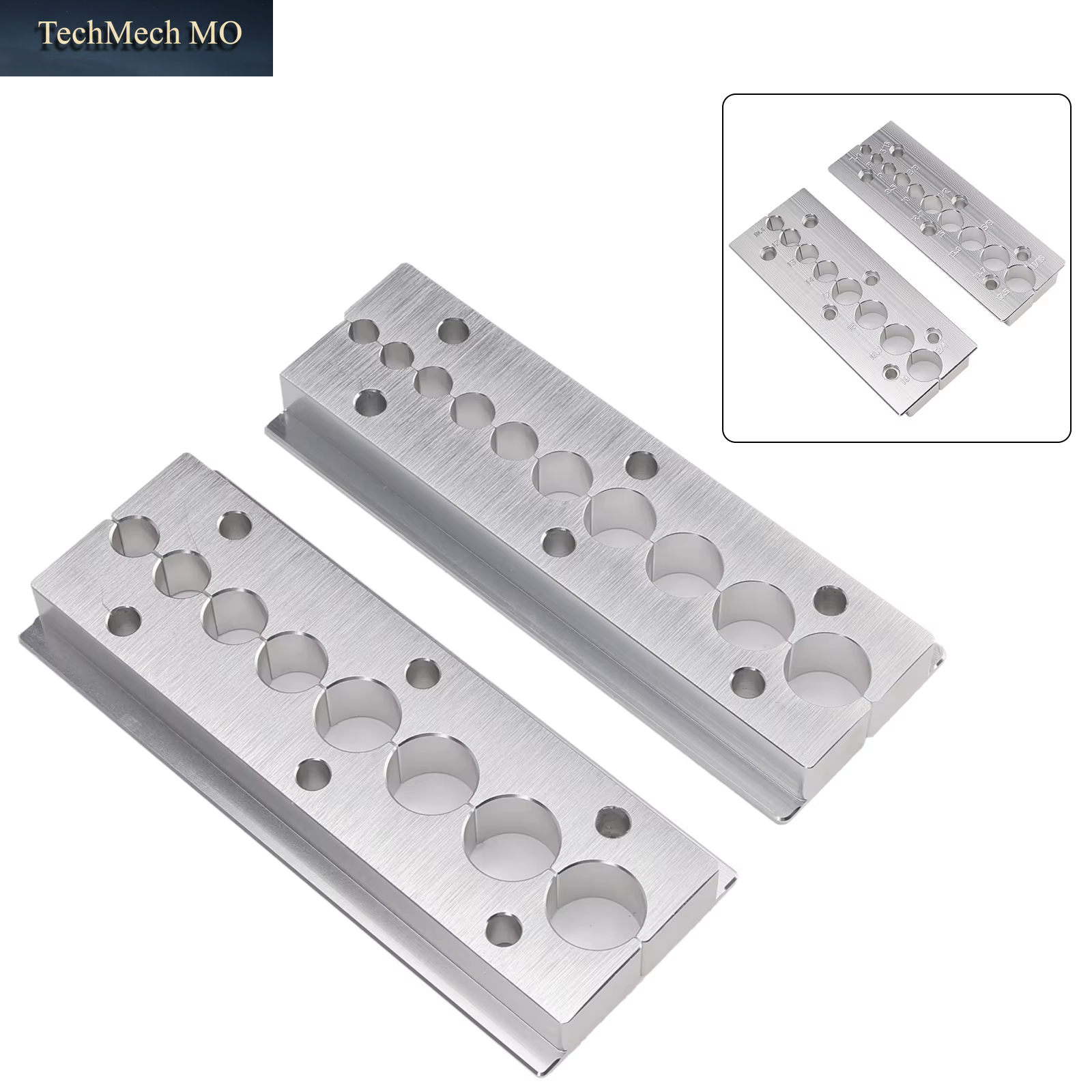 Topteng Rebuild Vise Shaft /Rod Hold Shaft Clamp Kit 18 Größen 7,4 Mm-19 Mm Für Fox
