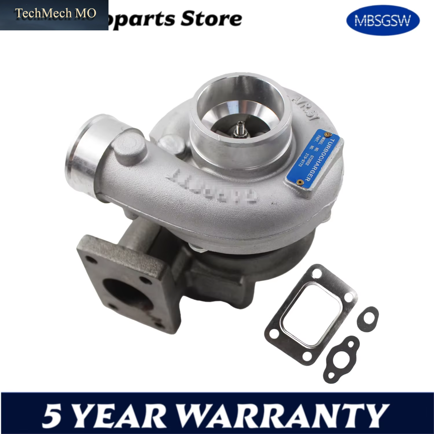 1Pcs Turbocharger 219-9773 for CAT 3054 T4.40 Engine Backhoe Loader 416C 416D 420D 428C 428D 432D GT2052 GT2052S