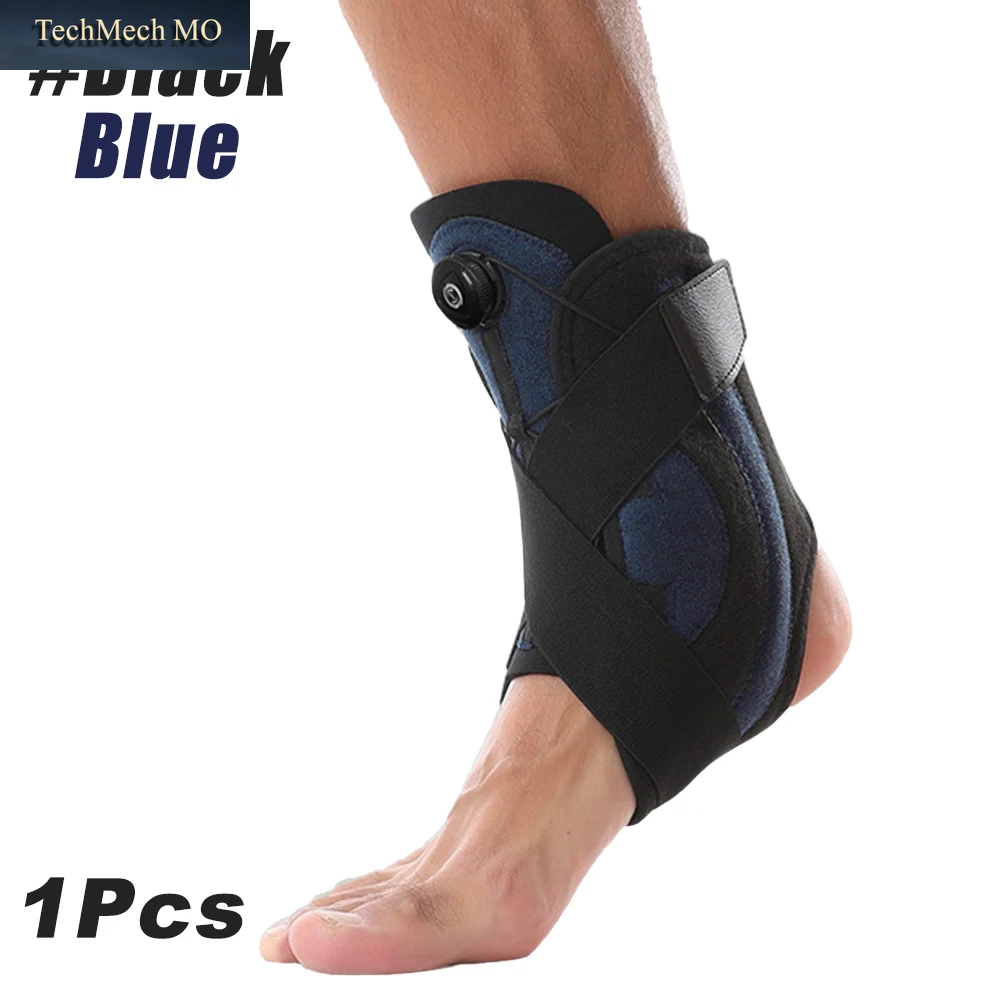 1 Stück Knöchelbandage Für Männer Und Frauen, Verstellbarer Knopf, Maximale Knöchelbandage Aus Metall Für Verstauchte Knöchel, Achillesse, Plantarfasziitis