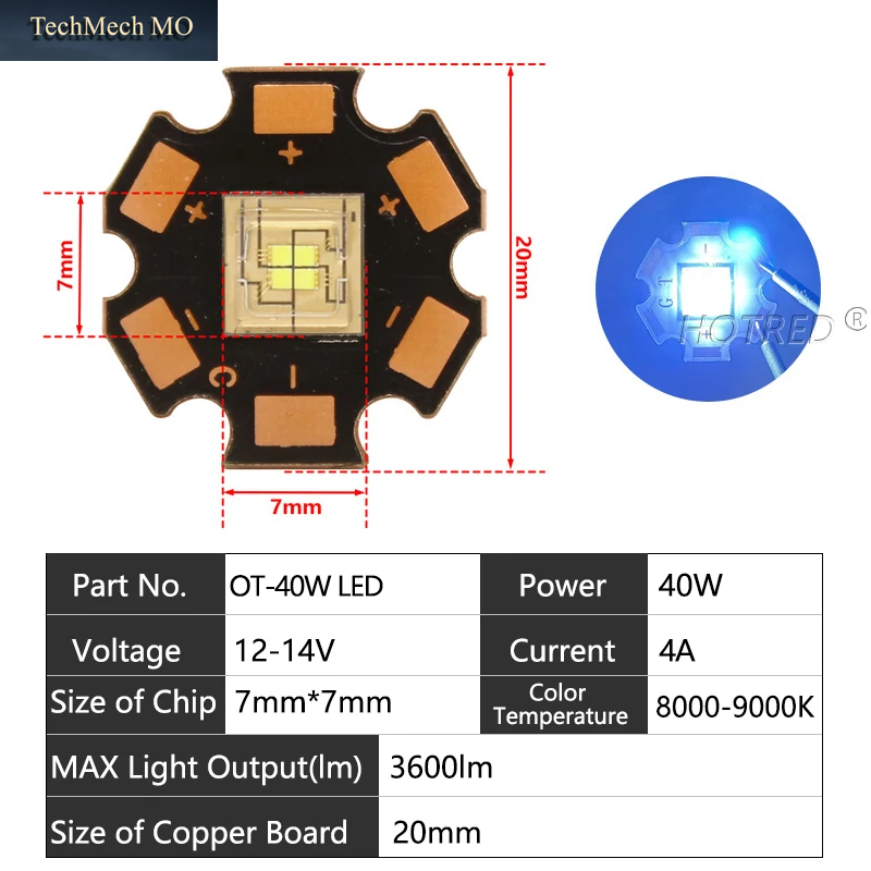 12V 36V LED Bühne Licht Chip 40W 60W 80W 120W 150W 200W 300W 400W Kalt Weiß Leuchtende Für Moving Head Disco DJ Lampe Zubehör