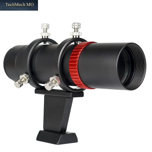 SVBONY SV165 Mini 40Mm F/4 Guide Scope 1.25”&T2 Für Deep-Sky-Fotografie, 6-Punkt-Führungsscope-Ringe, Cnc-Gefräst Aus Aluminiumlegierung