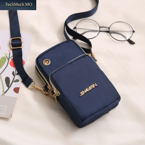 Lässige Wasserdichte Nylon Umhängetaschen Frauen Messenger Umhängetasche Weibliche Kleine Handy Handtaschen Geldbörsen Sport Beutel Tasche