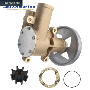 Sea Water Pump with Impeller Kit 24139377 Fits for Volvo Penta Marine Pumps D4 Series D4-225A D4-260A D4-260D D4-300A D4-300D