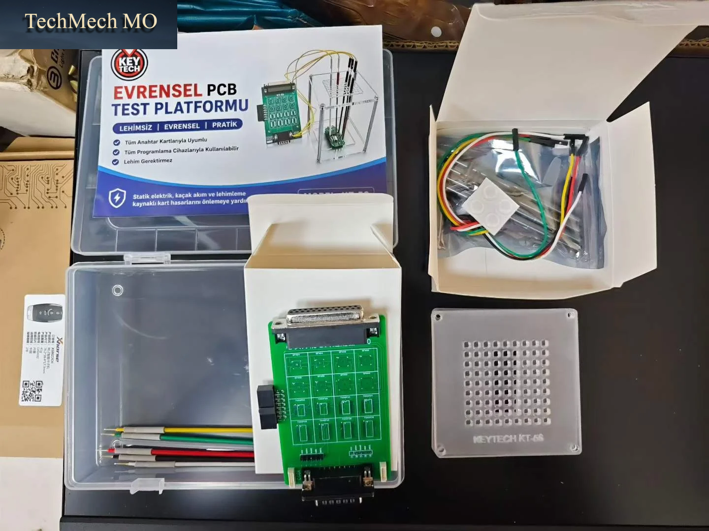 Ecu-Sondenhalterung, Programmierhalterung, Autoschlüssel-Reparatur, Nxp-Chip Lese-/Schreibfunktion, 5C5D Schlüssel-Clip Ohne Schweißen, Unterstützung Für Mehrere Geräte