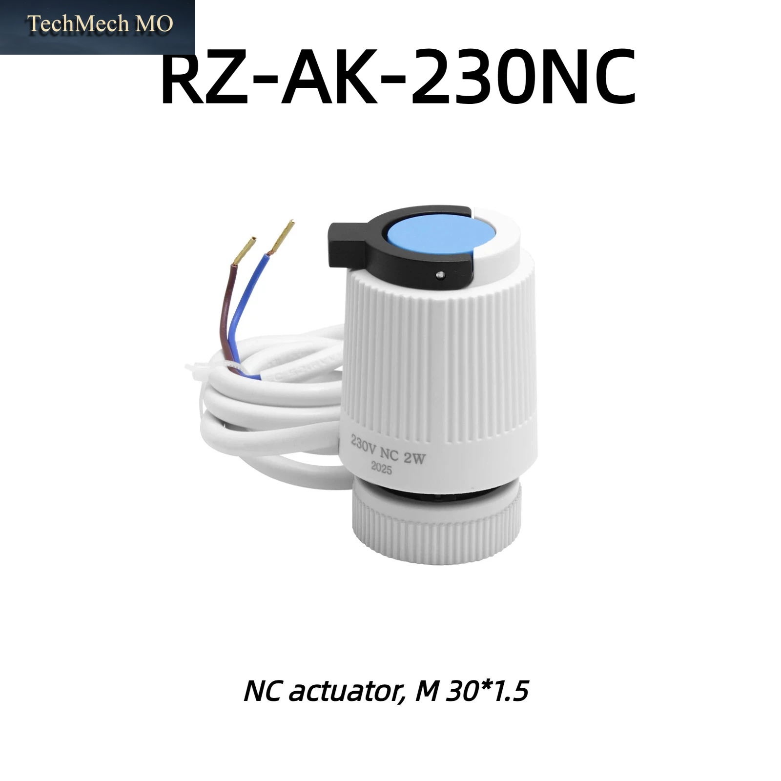Beok Thermo Aktuator 230V Normaler Weise Offene Und Normaler Weise Geschlossene Aktuatoren Für Die Fußboden Heizung Des Wasser Heizsystems