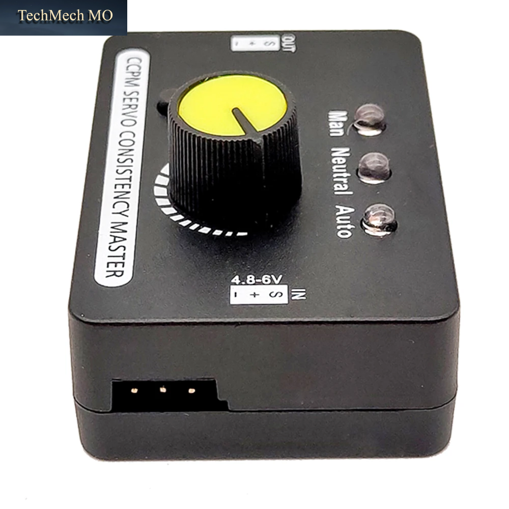 RC Servo Tester Zentrierwerkzeug ESC Motor Checker Hohe Präzision Für Flugzeuge Fernbedienung Modelle Tester Tool 