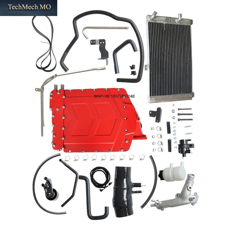 Neuer Hochwertiger Doppelschrauben-Kompressor, 6-Zylinder-Kompressor-Kit, V8-Motor, Verkauf Für
