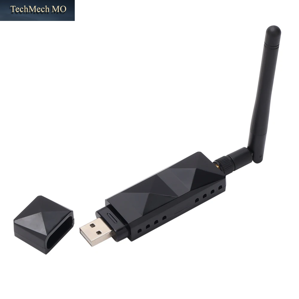 Kali Linux Wi-Fi Dongle RT5572 Chipsatz Dual Band 300 Mbit/S Wireless USB Wifi Adapter Netzwerkkarte Mit Externer High-Gain-Antenne