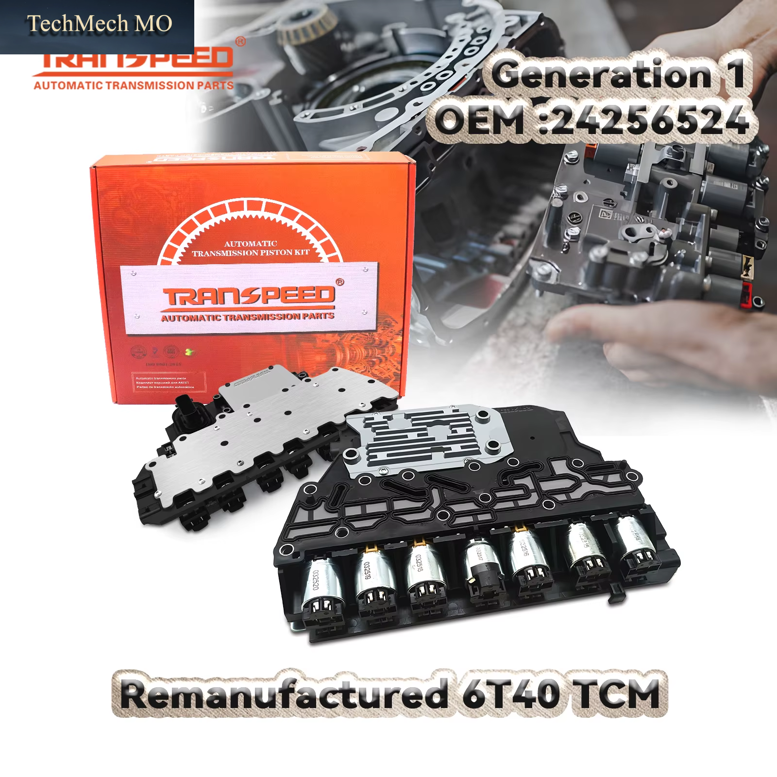 TRANSPEED 6T40 6T45 TCM 24256524 Getriebesteuermodul Für Chevy Cruze Malibu & Buick Regal 6T30E 6T40E 6T45E 6T50E