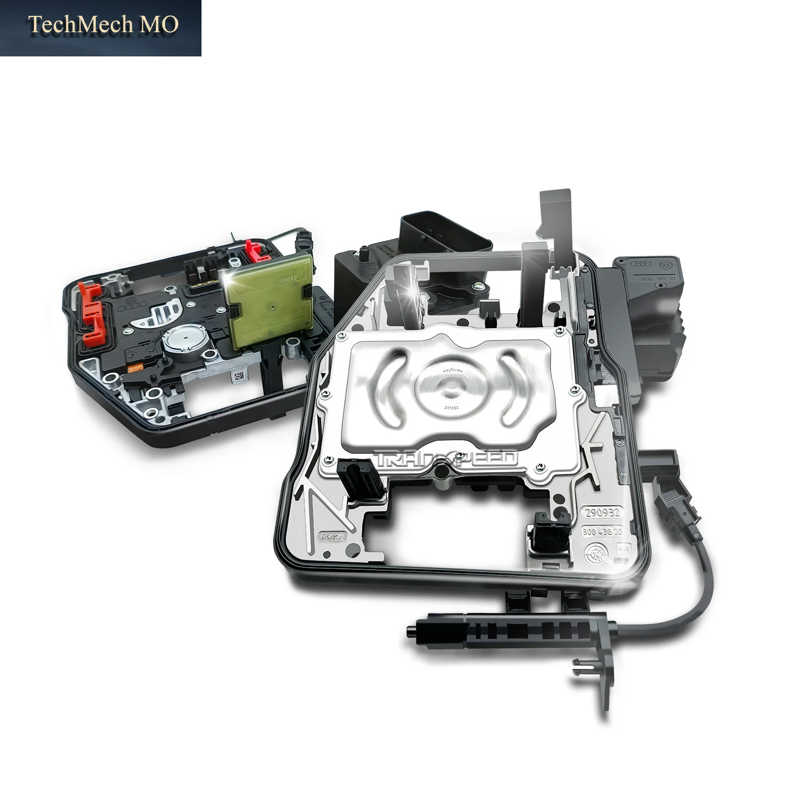 TRANSPEED 100 % Neues DQ200 0AM TCU TCM Getriebesteuergerät 0AM927769D DSG 7 Für Audi A1 A3 Q3 Skoda VW Golf Jeta Polo