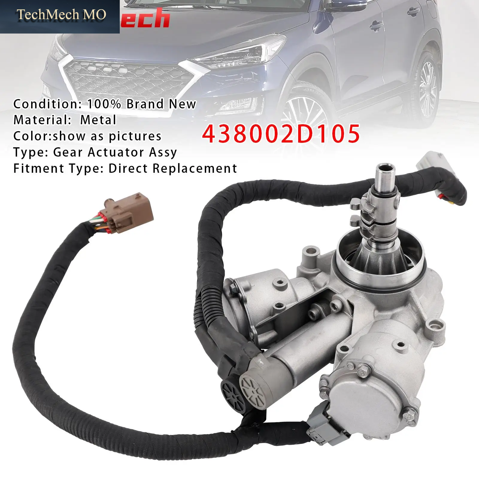 Artudatech 438002D105 Getriebeaktuator-Baugruppe Für Hyundai Tucson 2018 2019 2020 2021 Autozubehör