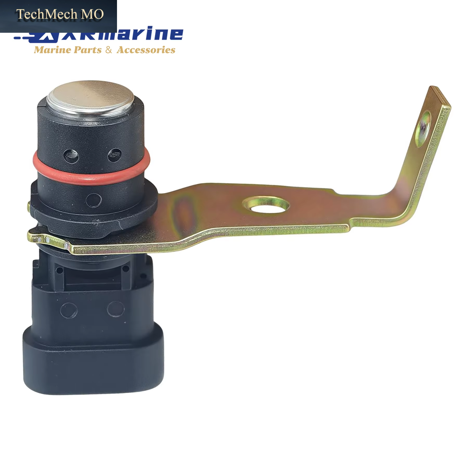 3858979 Crankshaft Position Sensor Compatible with Volvo Penta Stern Drive 4.3L 5.0L 6.2L Marine Engines Sierra 18-7556