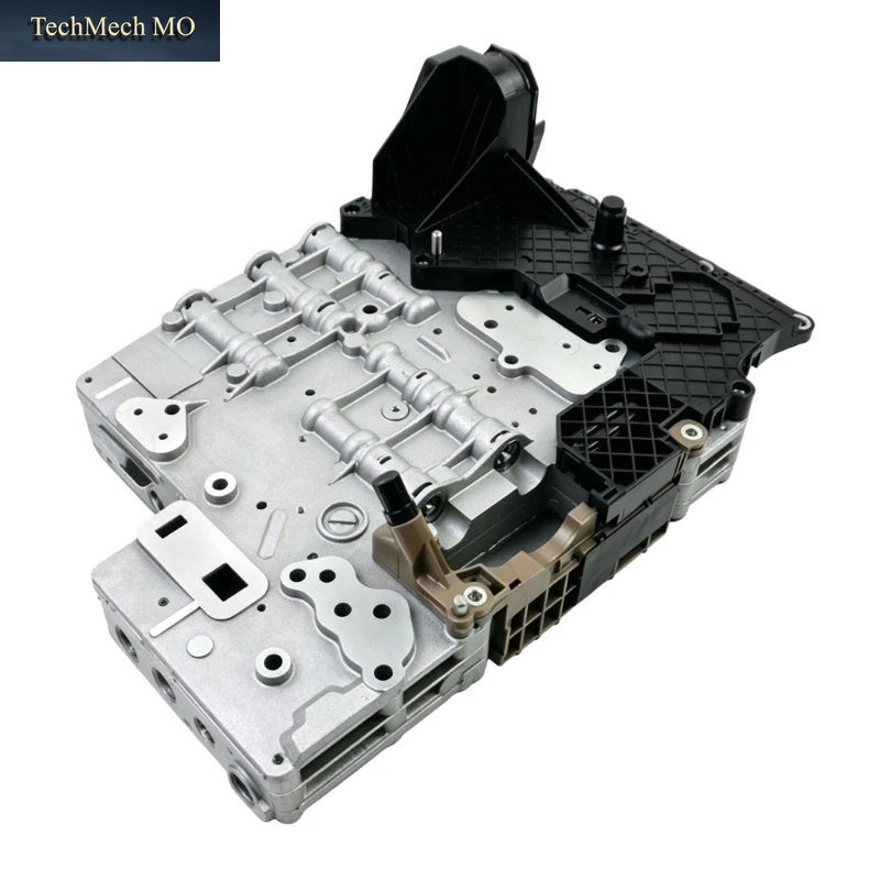 6R80 Getriebesteuerungsbaugruppe Mit Integrierter Magnetspulenbank, Komplette Ersatzkomponente Für Automatikgetriebe H9EE