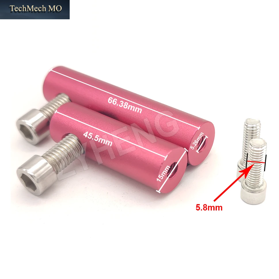 CNC Aluminium Legierung Modifikation Halterung Für Inxing V5 Elektrische Roller Lenkung Dämpfer Halterungen Unterstützung Zubehör
