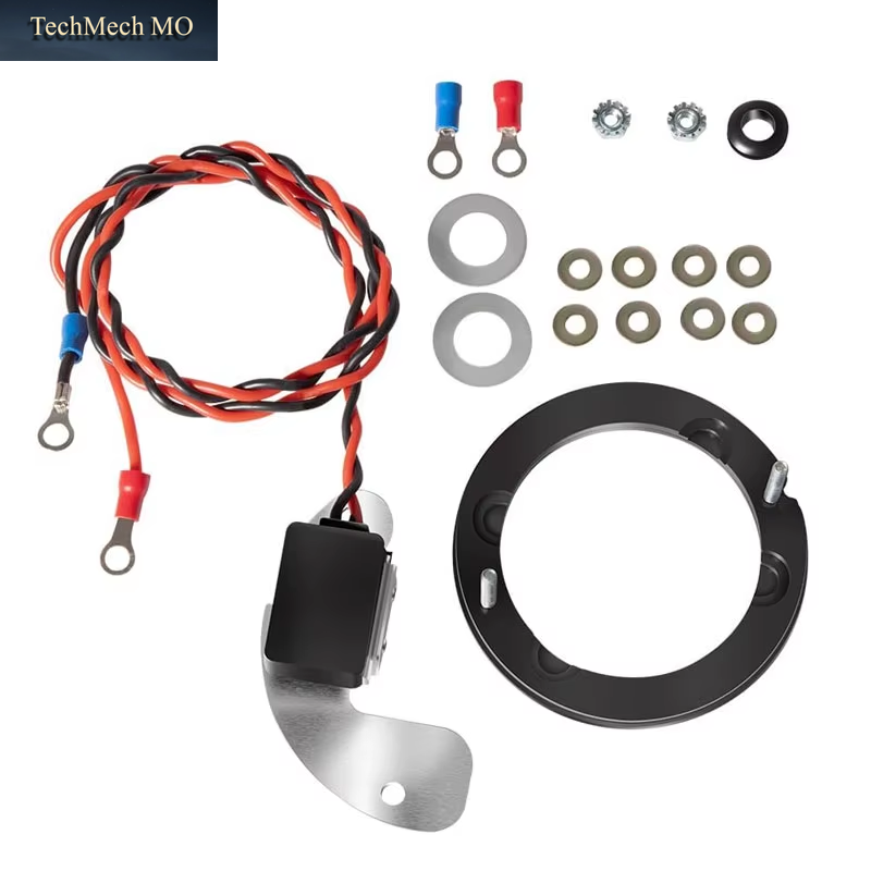 Elektronischer Zündungs-Umrüstsatz # 1181 Für 1957-1974 Delco 8-Zylinder-Motoren, GM, Chevrolet, Buick, Oldsmobile, GMC
