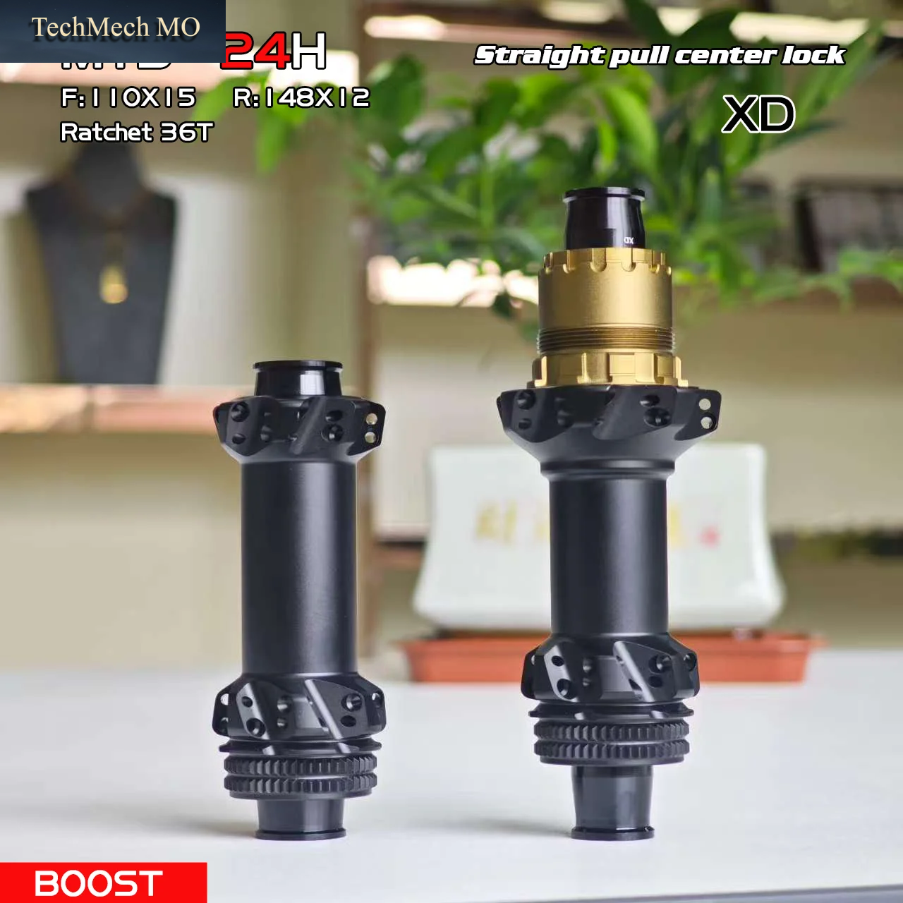 GOLDIX M241 24/28H Boost MTB Nabe 36T Ratsche Leichtgewicht HG XD MS 110X15 148X12 Vorder- Und Hinterradnabe Für Mountainbike
