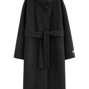 FSLE 2026 Winter Damen Schicker Vielseitiger Doppelseitiger Wollmischmantel - Klassisch Elegante Oberbekleidung Für Den Alltag