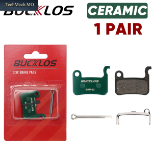 BUCKLOS Keramik Hydraulische Scheibenbremsbeläge Für SHIMANO A01S M06 M07 Rennrad MTB Bremsbelag Verschleißfeste Scheibenbremsbeläge