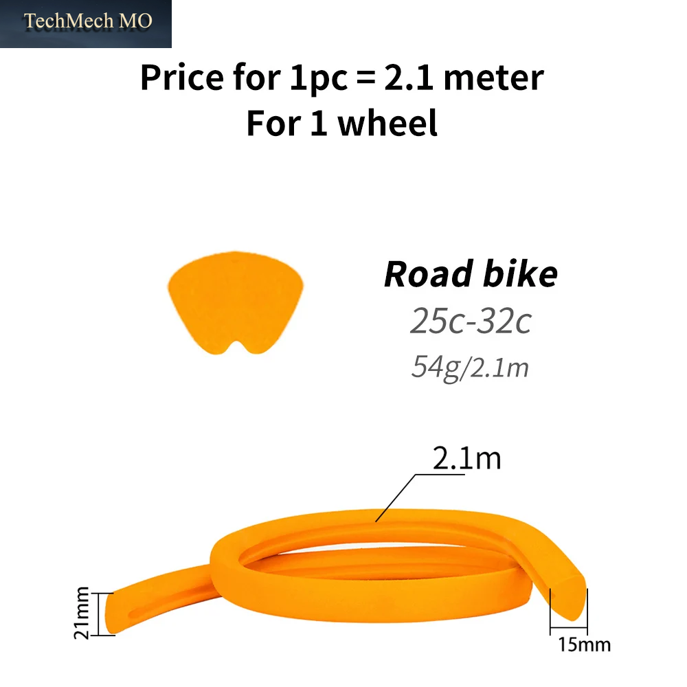 ZTTO Fahrrad Tubeless Reifen Einsätze Pad 700C 27,5 29 MTB Rennrad Reifen Air Insert Liner Schaum 25C 28C 32C 26 1,9 2,2 2,3 2,5