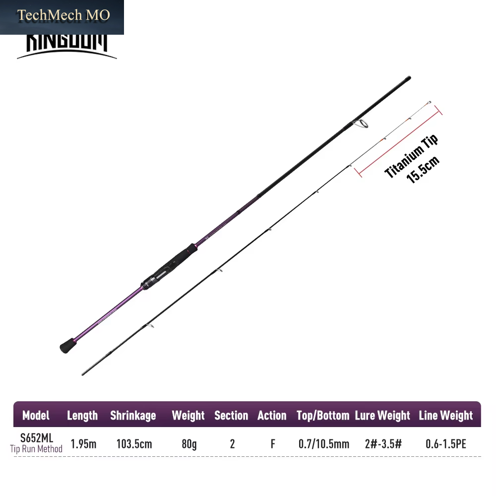 KINGDOM EGI PRO Squid Shore Casting Rod Toray 40T Carbon FUJI O Guide 1,95M-2,58M M/ML Salzwasser Spinnrute