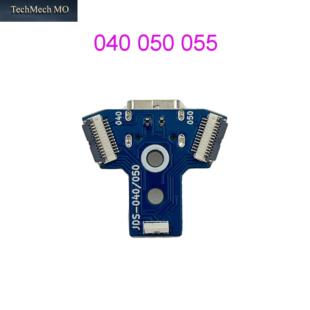 1-10PC Für Dualshock 4 USB Typ C Lade Board MOD Für Original Controller 040 050 055