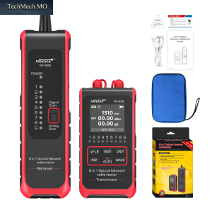 NOYAFA NF-926 Netzwerkkabel-Tester Lcd-Display Kabelverfolgungsgerät Optisches Leistungsmessgerät Visueller Fehlerdetektor Netzwerkwerkzeuge