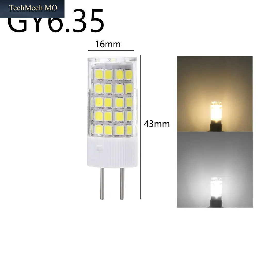 Dimmbare Keramische LED Mais Birne 110V/220V 7W G9 E11 E12 E14 E17 BA15D G4 GY6.35 G8 LED Lampe Kühles Warmes Weißes Licht Für Home Decor