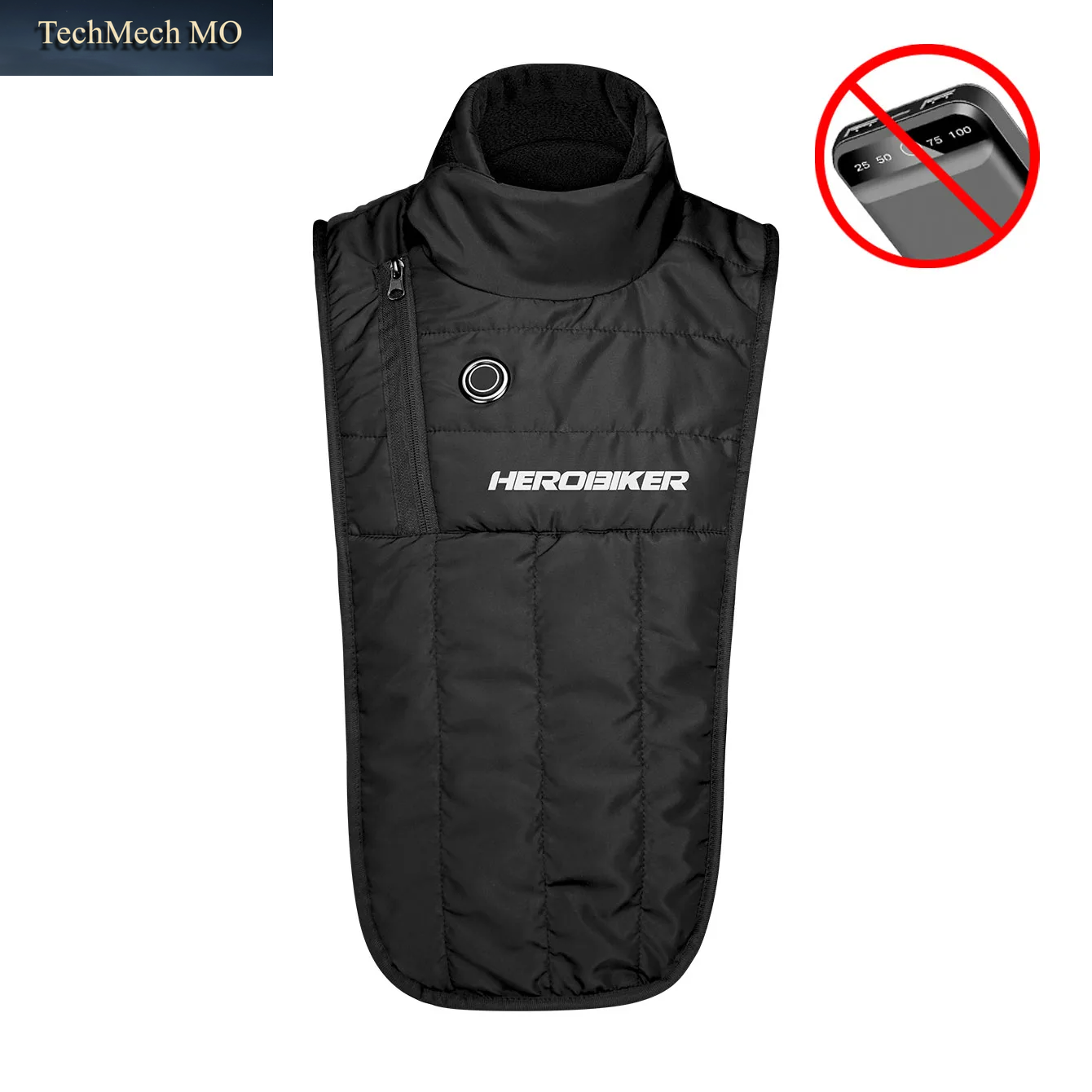 Heizung Winddichter Hals Winter Motorrad Kälteschutz Hals Und Brust Mit Fleece-Ausschnitt Outdoor-Sport Skifahren Warmer Hals