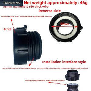 1 Stück IBC Tote Tank Adapter S60 * 6 Messing Gartenhahn Mit 25 Mm Schlauchanschluss Wasseranschluss Ersatzventilverschraubung