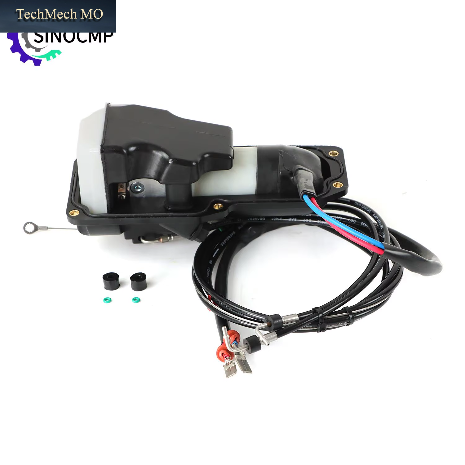 Power Trim Actuator Motor Assy for Volvo Penta SX-A DPS-A DPS-B TSK-B-AC-32-NPT TSK-B-32-NPT 21945915 21573834 3848796 3884407