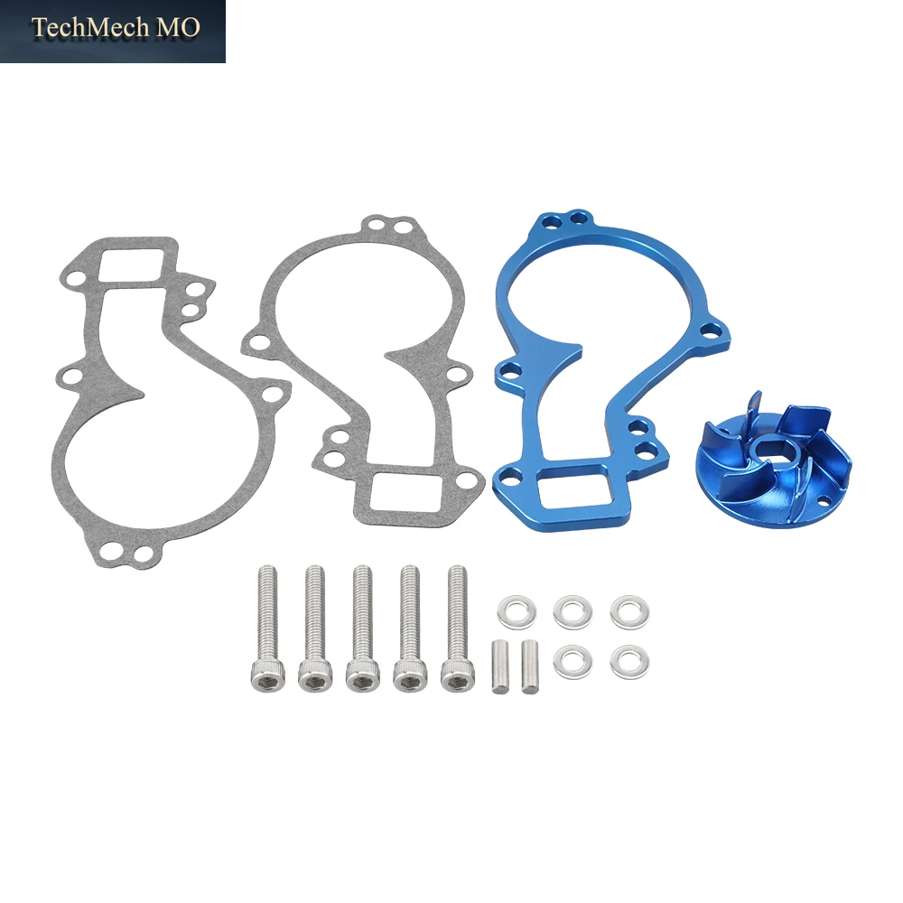 Für KTM 690 SMC R Enduro /R SMCR 2008-2023 Wasserpumpe Kühler Laufrad Spacer Husqvarna 701 SM Supermoto Enduro Gasgas 700 SM/ES