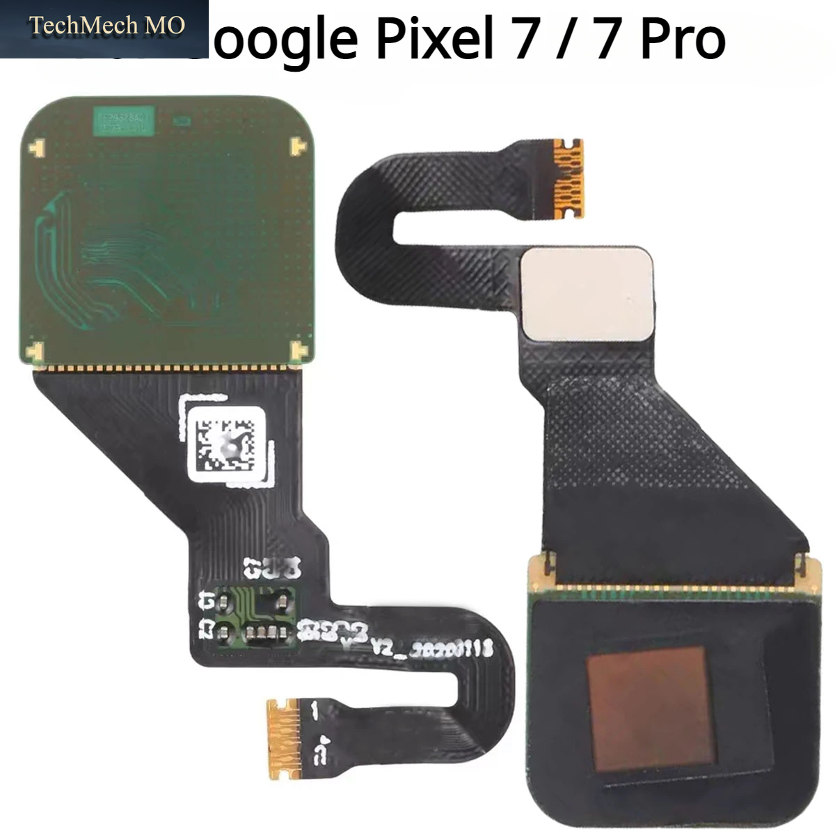 Fingerabdrucksensor Für Google Pixel 7 7 Pro, Tasten-Flexkabel, Fingerabdruck-Touch-Ersatzteile