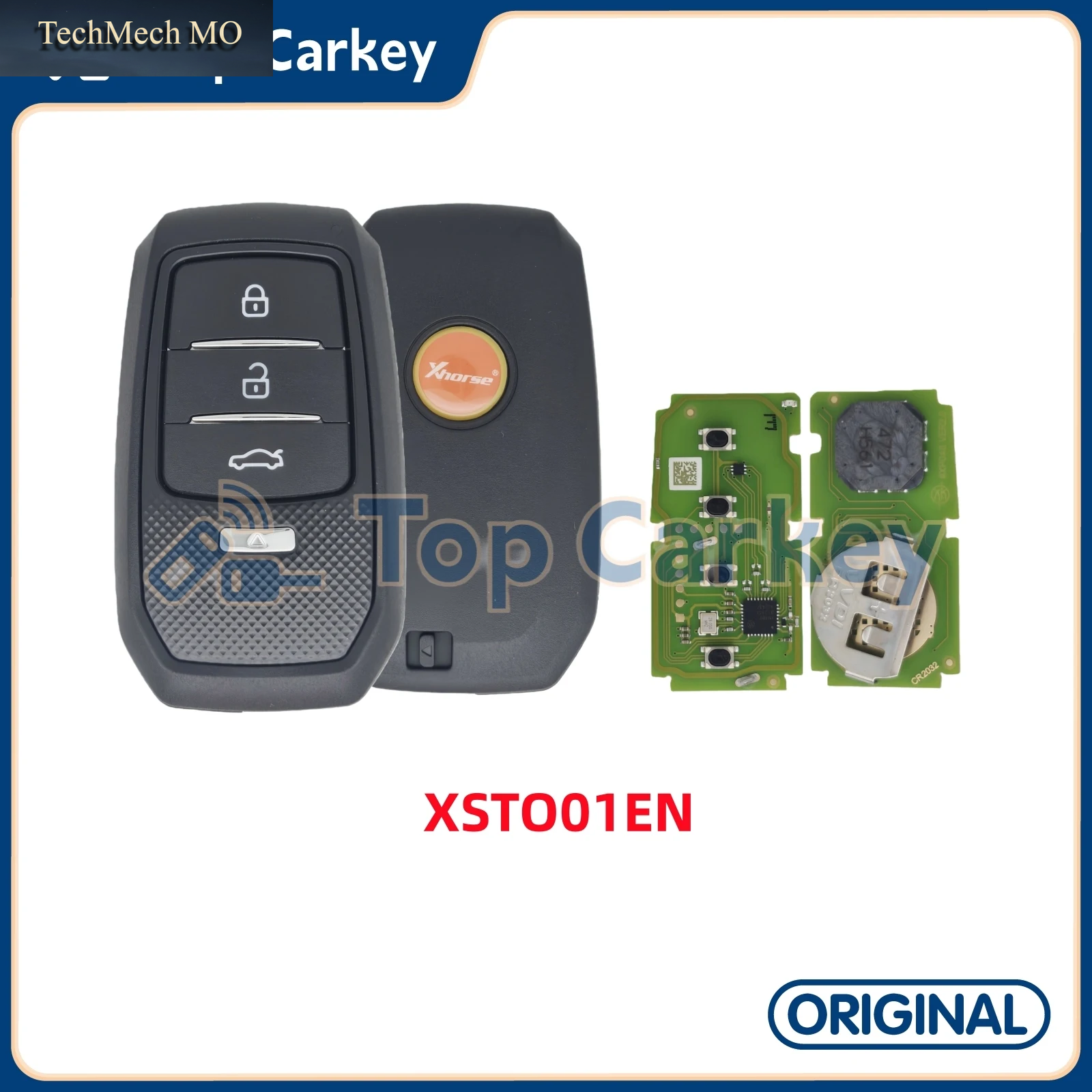 Xhorse XSTO01EN Universal Smart Key VVDI TOY.T XM38 4D 4A 8A Chip Für Camry Levin Highlander Avalon Vios Corolla RAV4