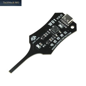 W01 Inductor Detector Tool Motherboard Coil Tester for Phone Motherboard Repair Electromagnetic Induction Quick Fault Check