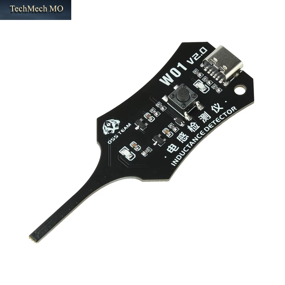 W01 Inductor Detector Tool Motherboard Coil Tester for Phone Motherboard Repair Electromagnetic Induction Quick Fault Check
