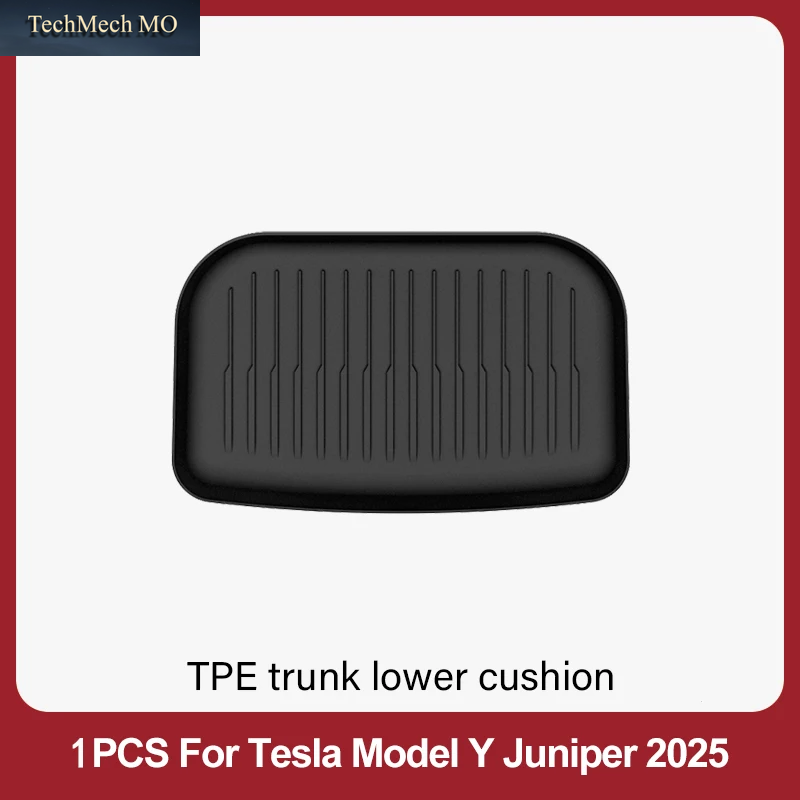 Auto-Fußmatten Für 2026 2025 Neues Tesla Model Y Juniper Allwetter-Tpe-Fußmatten Kofferraummatte Frunk-Rückenlehnenmatten