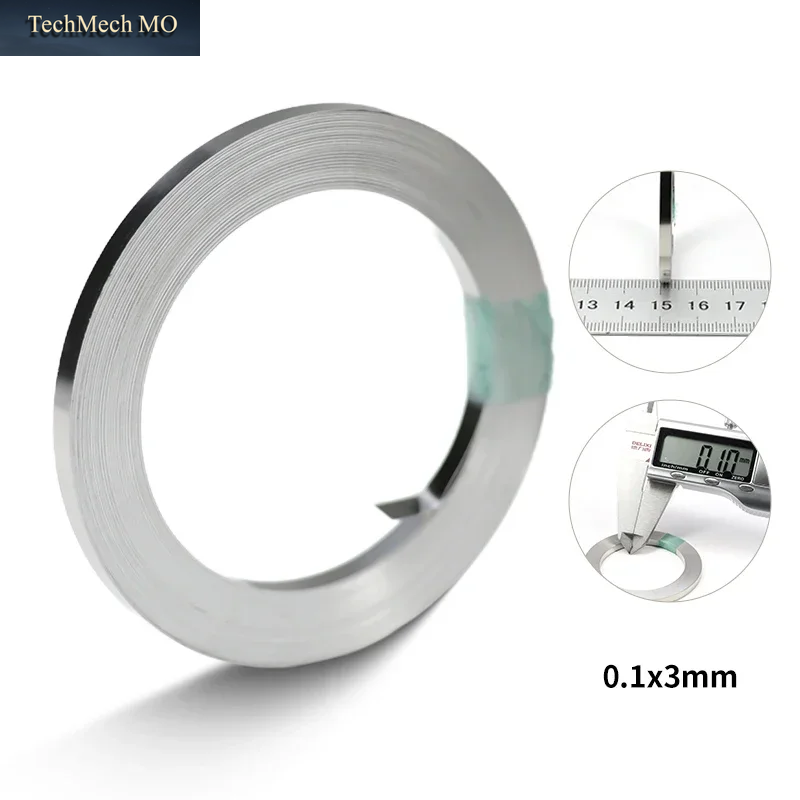 10M/Roll 18650 Li-Ion Battery Nickel Plated Strip Connector 0.1Mm 0.12Mm 0.15Mm 0.2Mm Battery Connector Spot Welder Steel Belt
