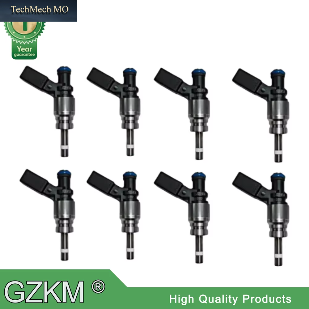 Set 8 Stück Einspritzdüsen JSD7-41A 079906036C 079906036D 079906036C 079906036AA Für VW Touareg Q7 Für Audi A8L A6L 4.2L