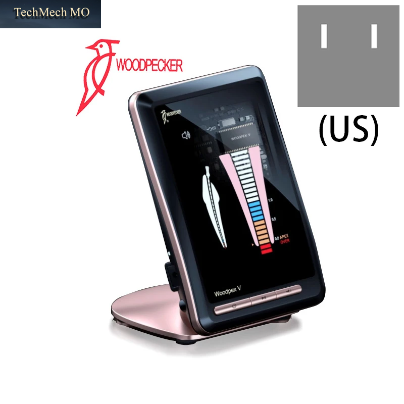 Woodpecker Woodpex V Dental Apex Locator Apex Locator Dental Dental Apex-Locator Mit Gebaut-In Zellstoff Tester Endodontie Ausrüstung