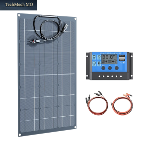 Professionelles 500-W-2000-W-Solarpanel-Set – Komplettes 18 V/36 V-Ladesystem Für Wohnmobile, Boote Und Camping-Anwendungen