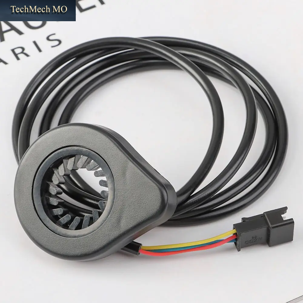 Elektrische Fahrrad Pedal Sensor E-Fahrrad Pedal-Unterstützt Stick System Anti-Schock 12 Magneten Assistent Sensor Geschwindigkeit Sensor